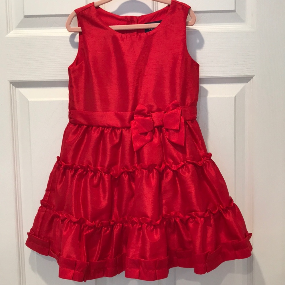🎄EUC Toddler girls holiday dress